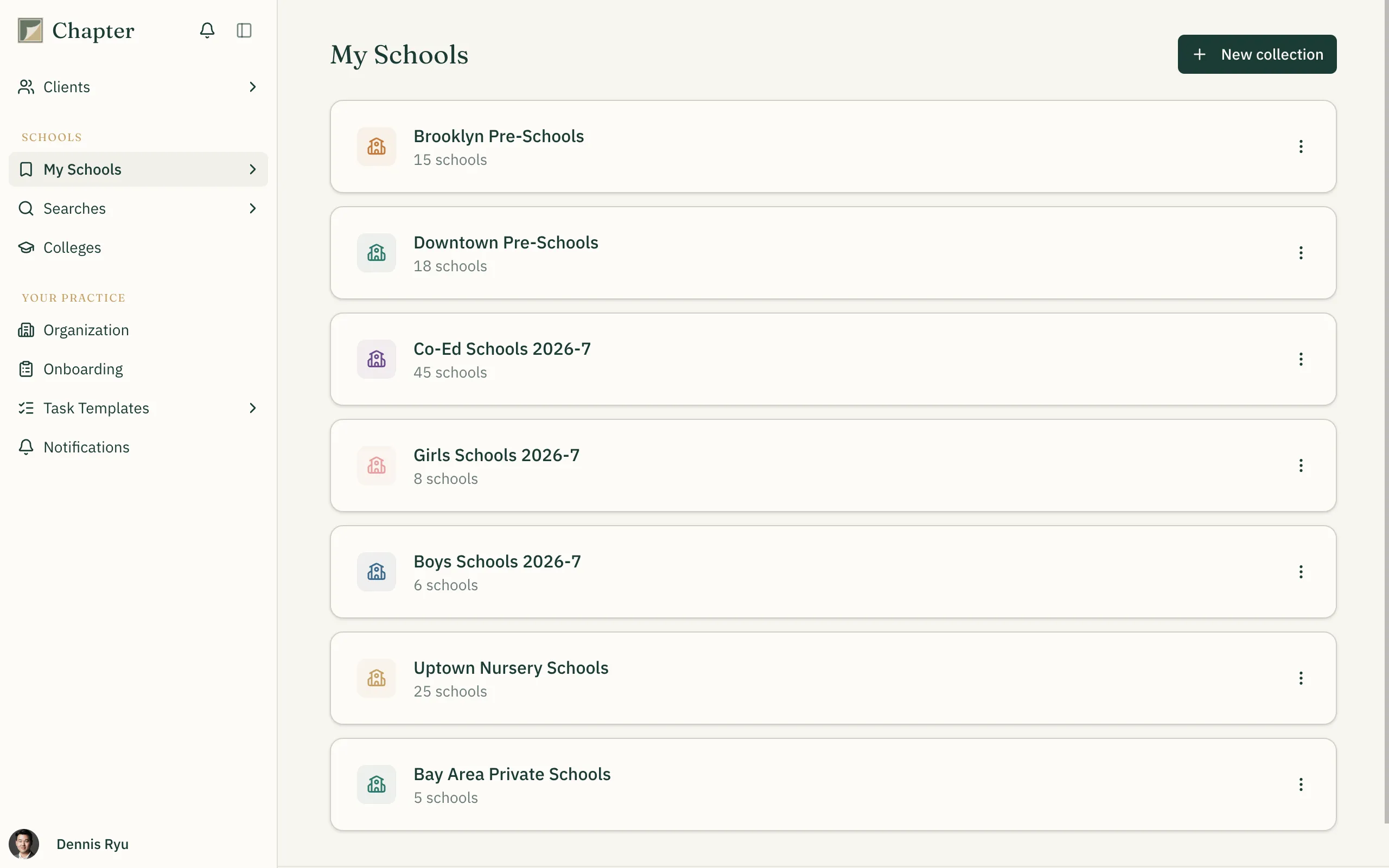 School Lists