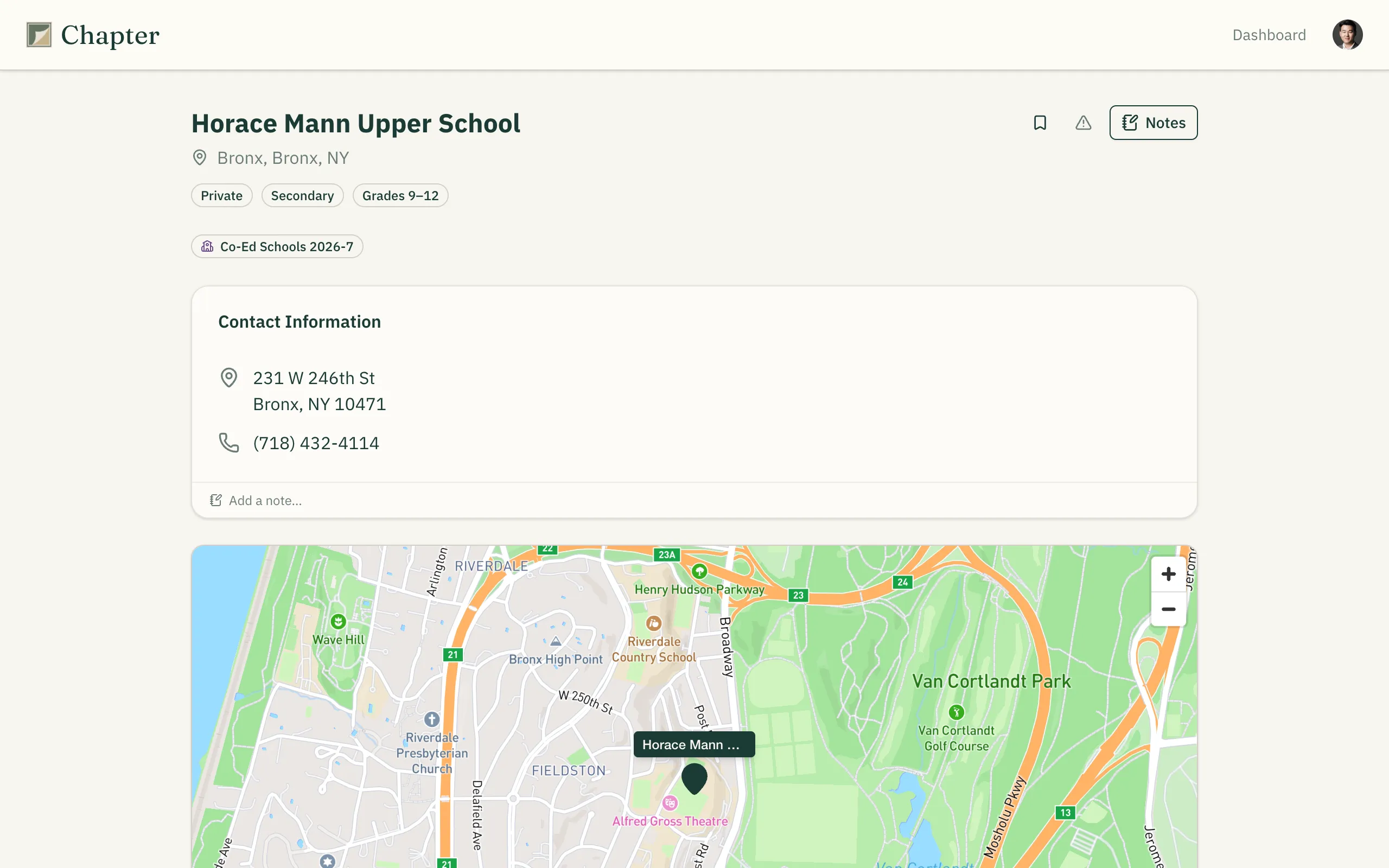 School Profiles
